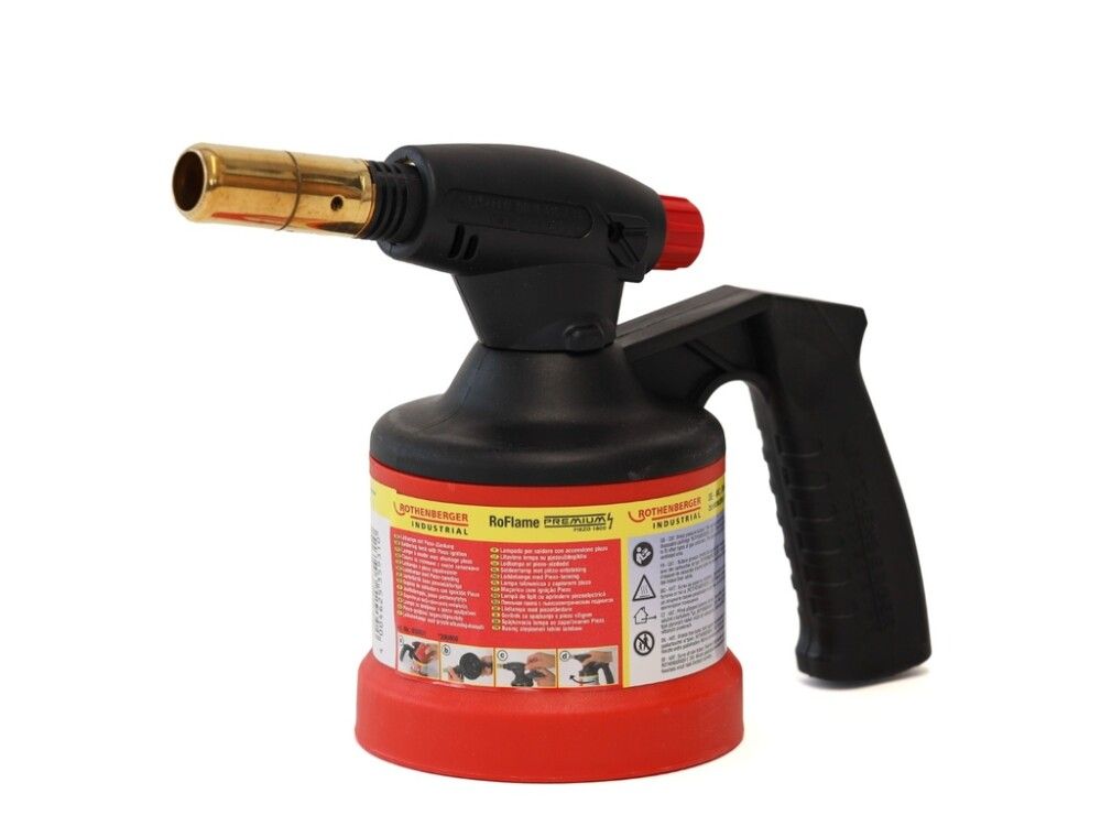 Leeklamp Rothenberger Industrial Piezo 1800 °C