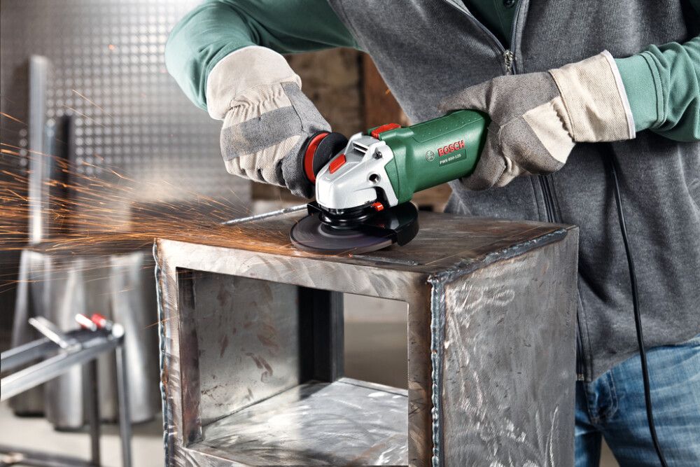 Nurklihvija Bosch PWS 850 - 125, 850 W