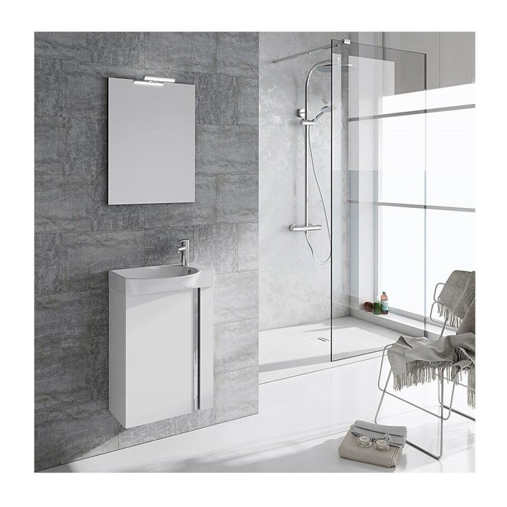 Vannitoamööbel Riva Elegance 45 cm valge