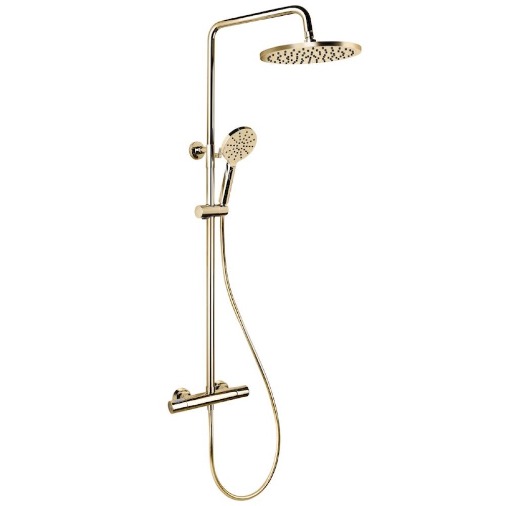 Dušikomplekt Camargue Samsø Dueodde poleeritud messing