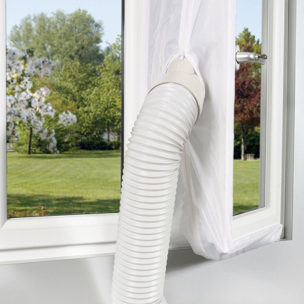 Aknatihend Proklima Hot Air Stop õhukonditsioneerile 40 cm