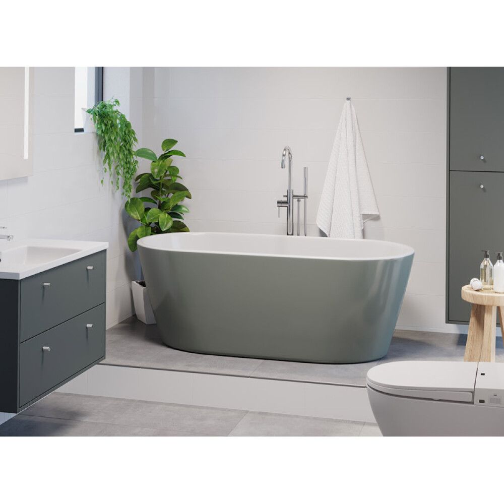 Vann Camargue Visby 160 cm, roheline/valge