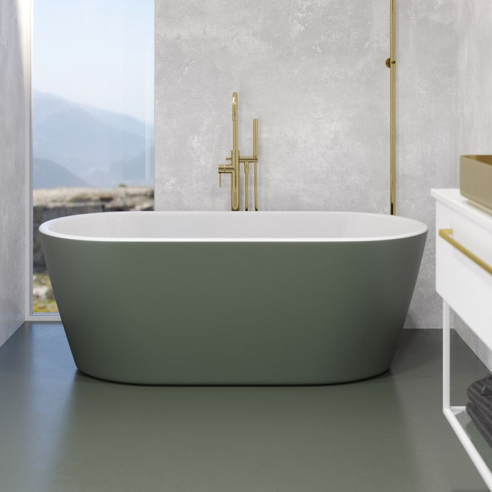 Vann Camargue Visby 160 cm, roheline/valge