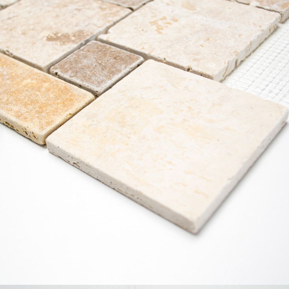 Mosaiik Mix beež 30,5 x 30,5 cm