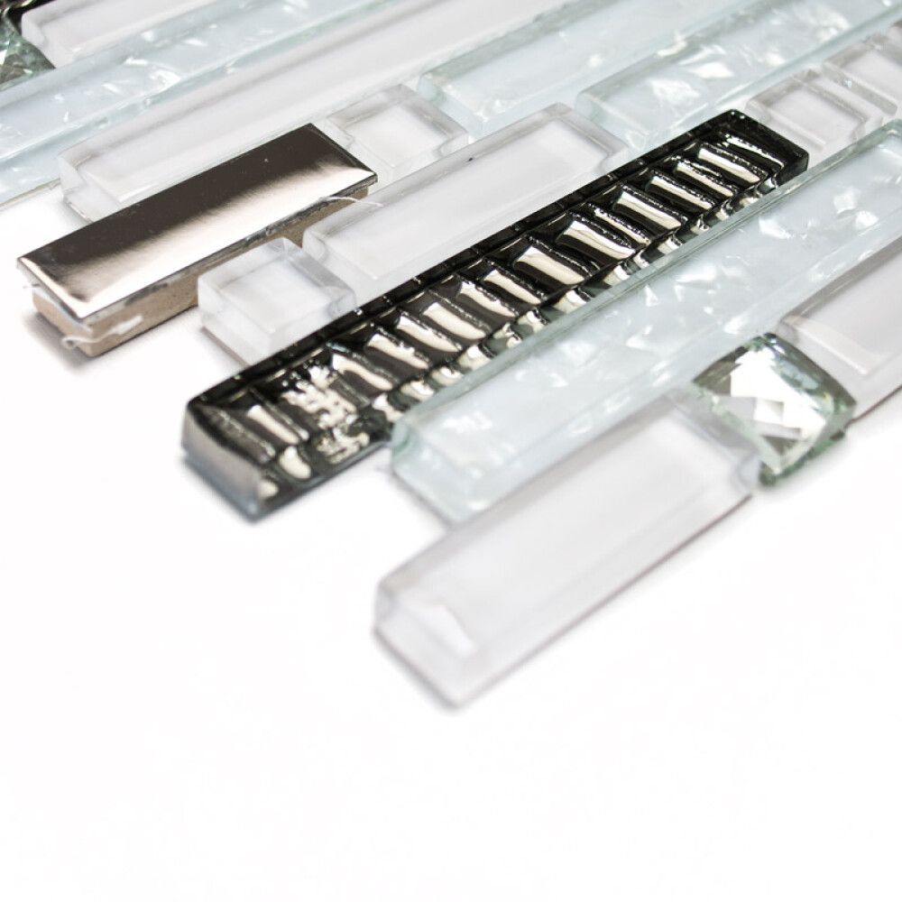 Klaasmosaiik Crystal Mix 30 x 33,8 cm