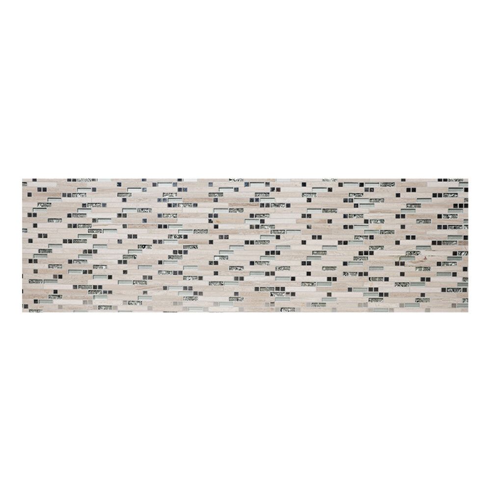 Klaasmosaiik Crystal Mix valge 30 x 30 cm