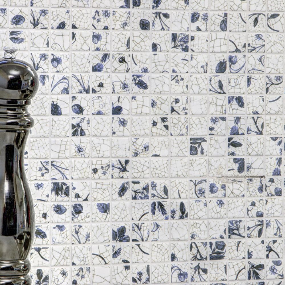 Mosaiik Square Strawberry 30 x 30 cm