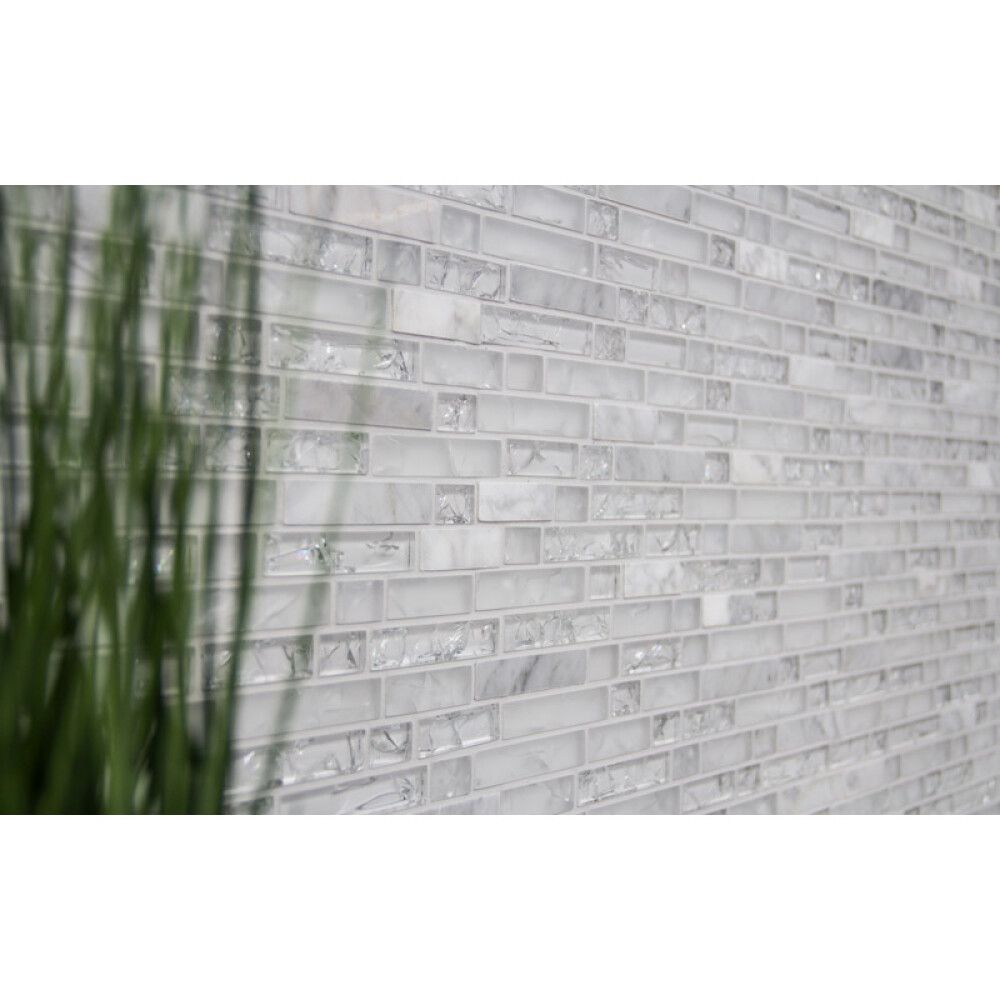 Klaasmosaiik Crystal Mix XIC V1311, 29,8 x 30,5 cm