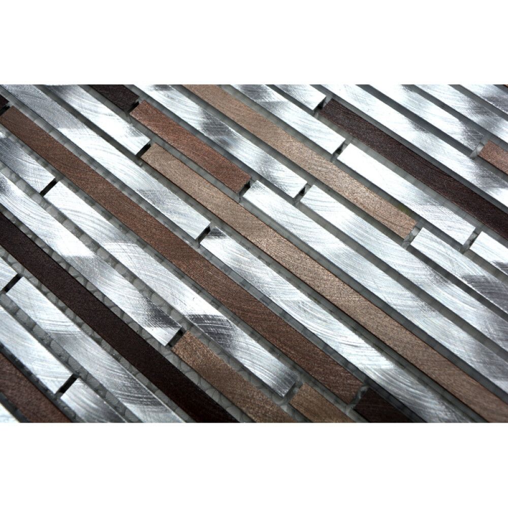 Klaasmosaiik Crystal Mix 29,8 x 31,8 cm