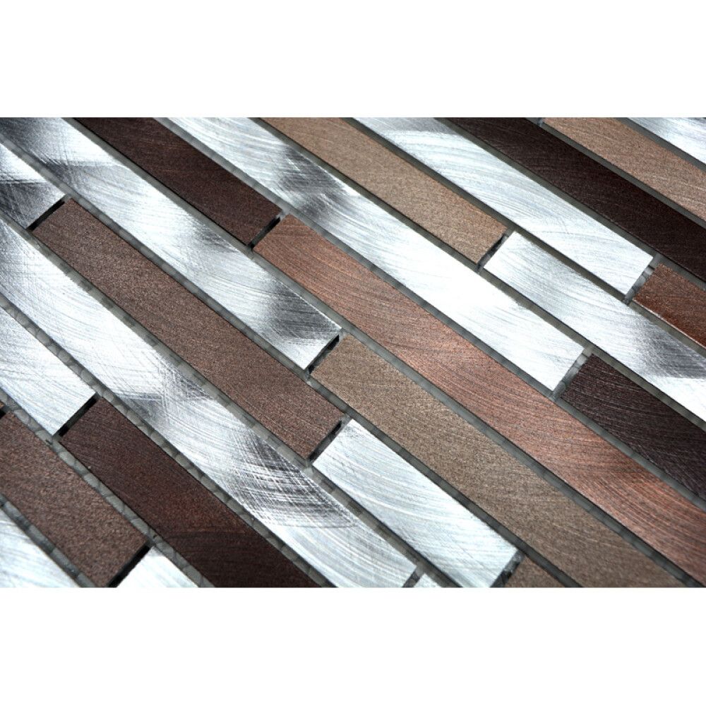 Klaasmosaiik Crystal Mix vask 29,8 x 33,8 cm