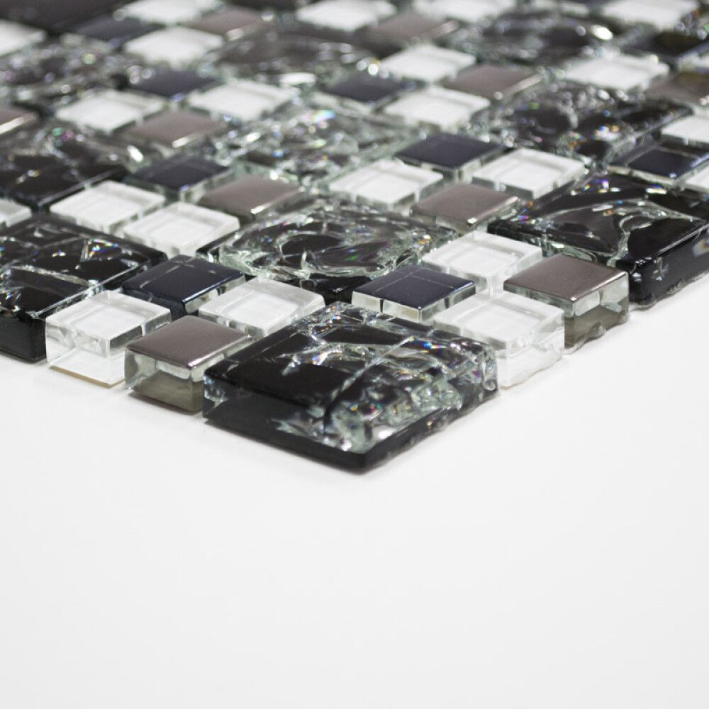 Klaasmosaiik Crystal Mix XIC K1499, 33,8 x 33,8 cm