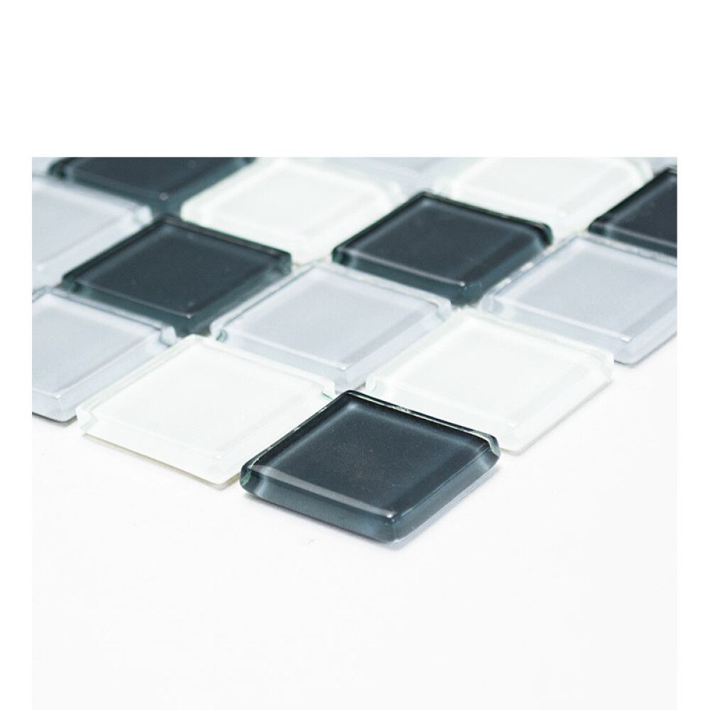 Klaasmosaiik Crystal Mix CM 4125, 32,7 x 30,2 cm