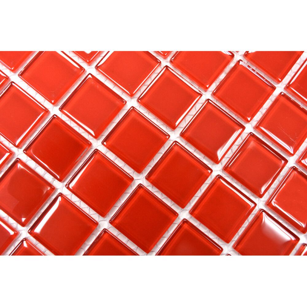 Klaasmosaiik Crystal punane 32,7 x 30,2 cm
