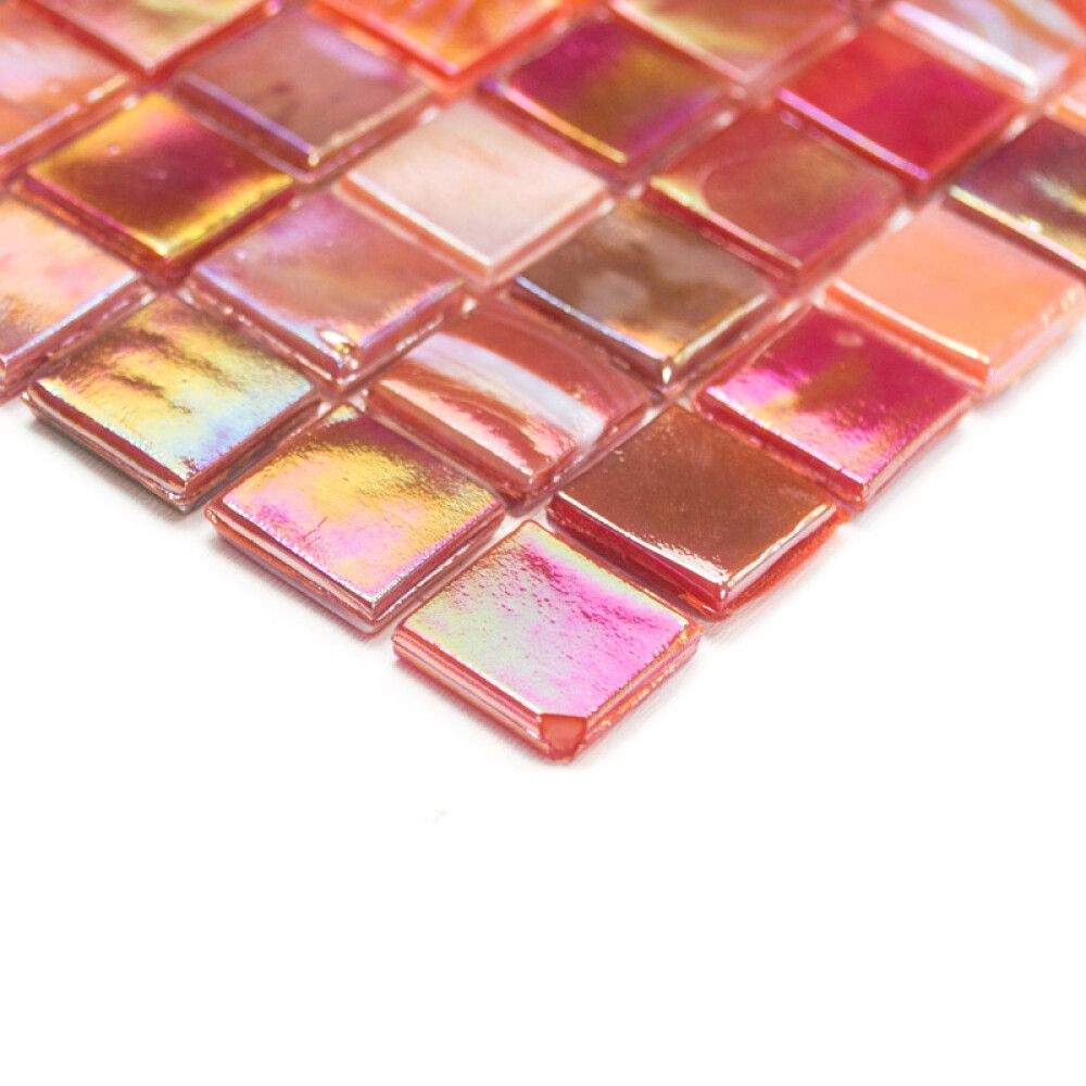 Klaasmosaiik Quadrat Mix 31,7 x 31,7 cm
