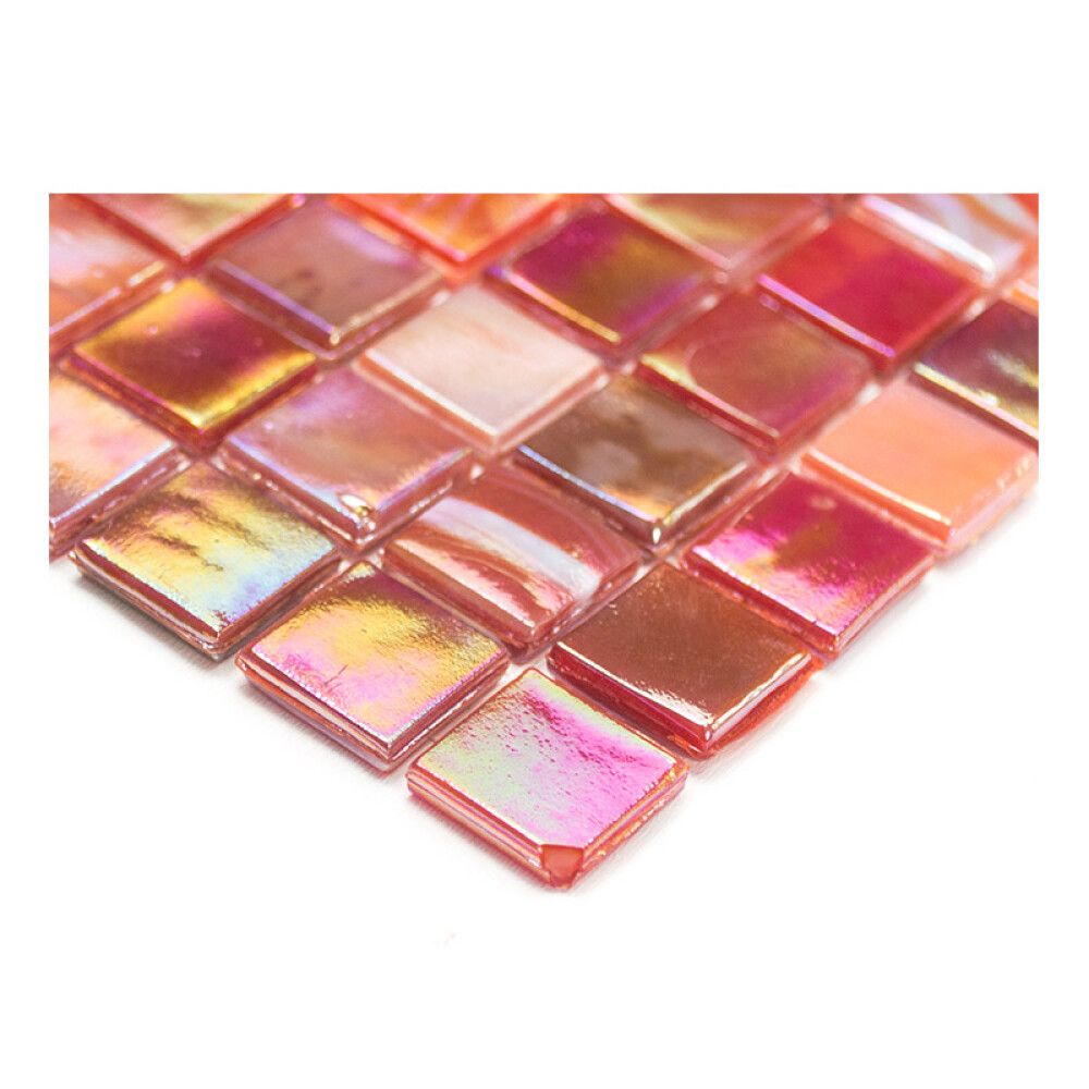 Klaasmosaiik Quadrat Mix 31,7 x 31,7 cm