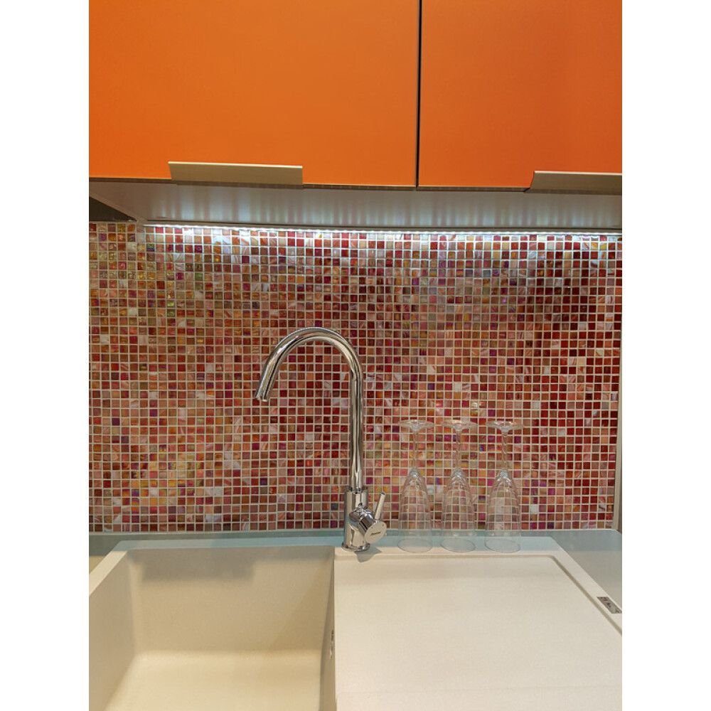 Klaasmosaiik Quadrat Mix 31,7 x 31,7 cm