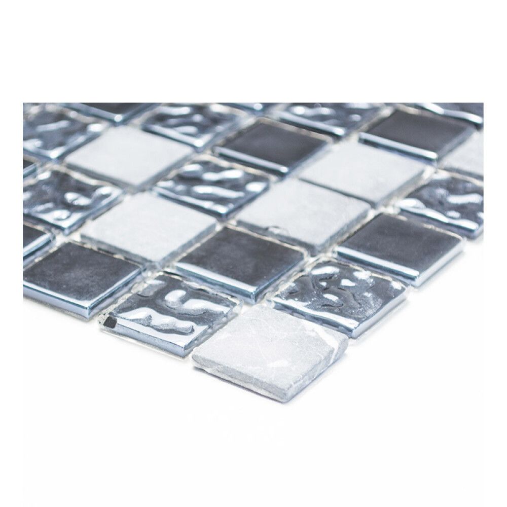 Klaasmosaiik Crystal Marble Mix 30,2 x 32,7 cm