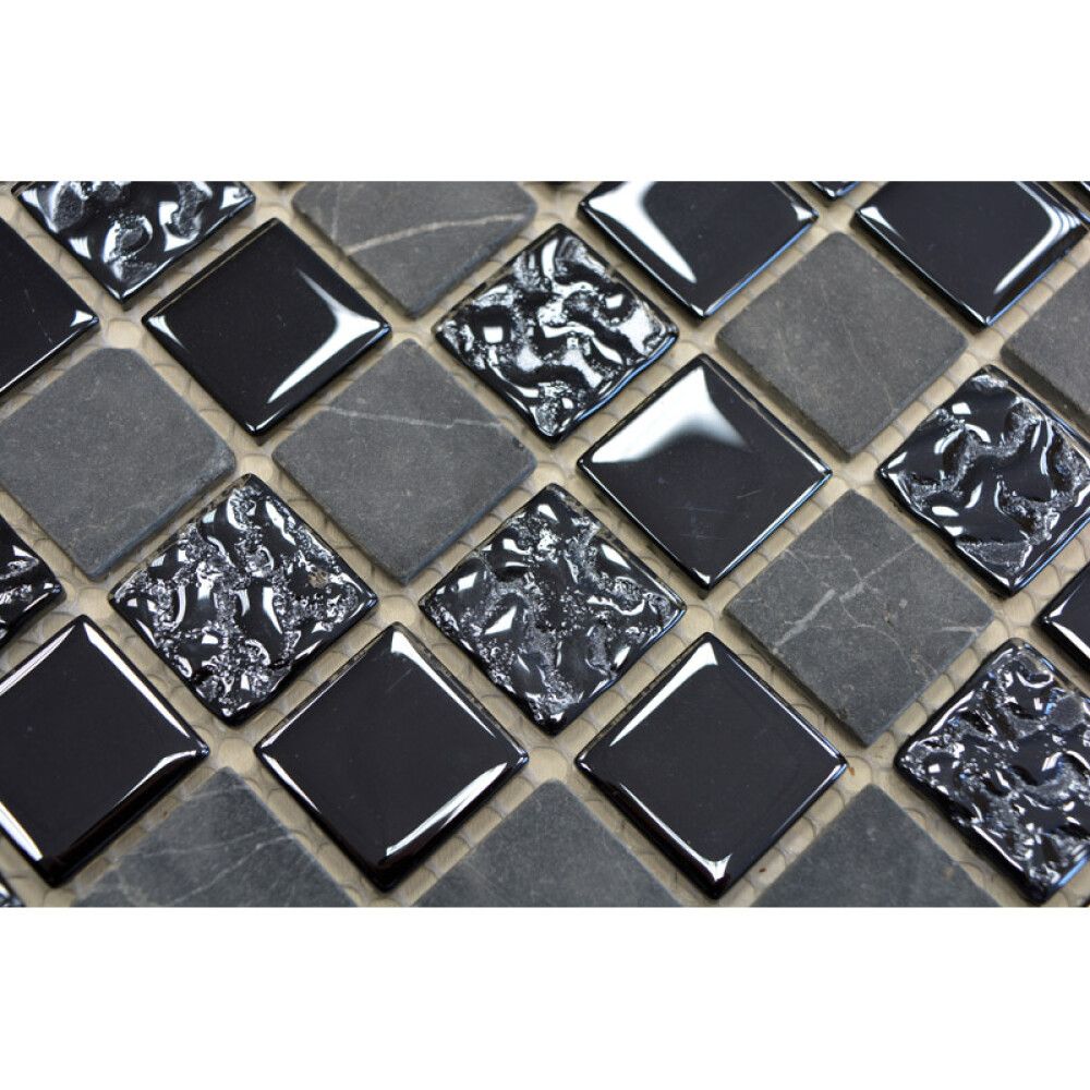 Klaasmosaiik Crystal Marble Mix 30,2 x 32,7 cm