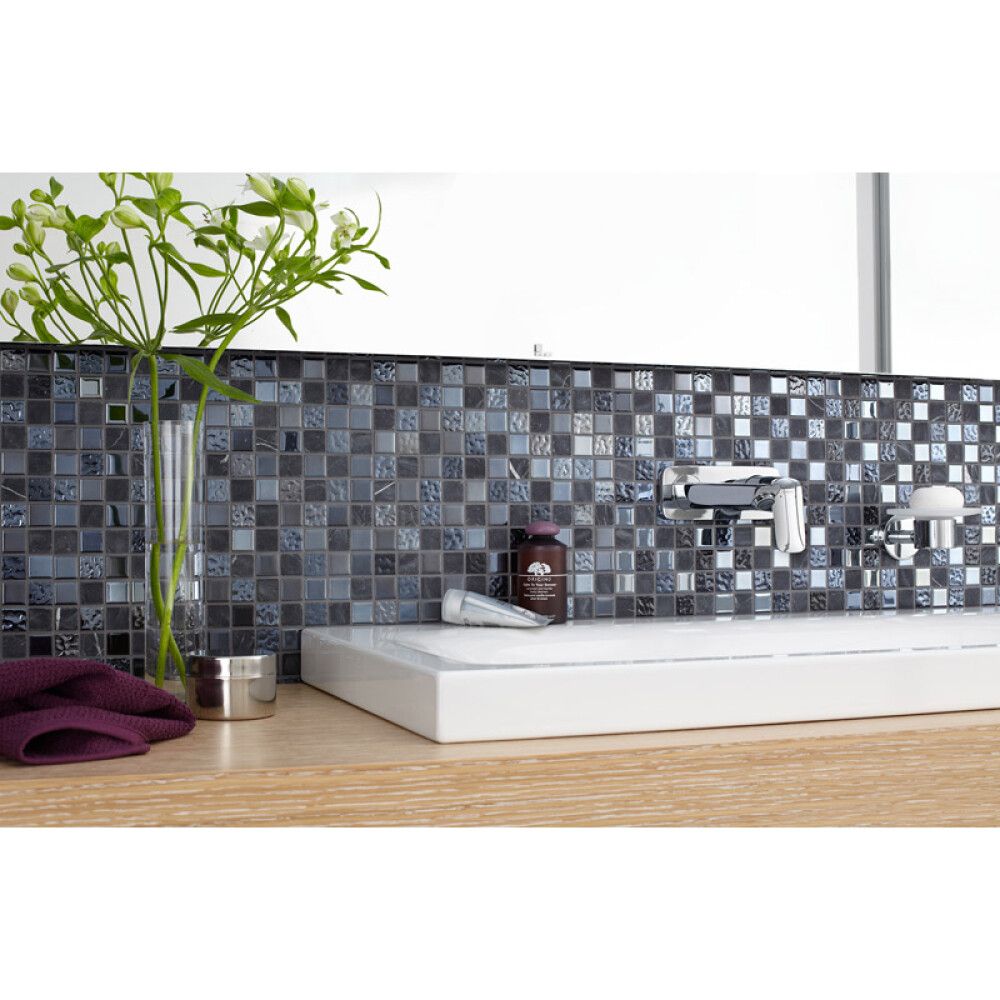 Klaasmosaiik Crystal Marble Mix 30,2 x 32,7 cm