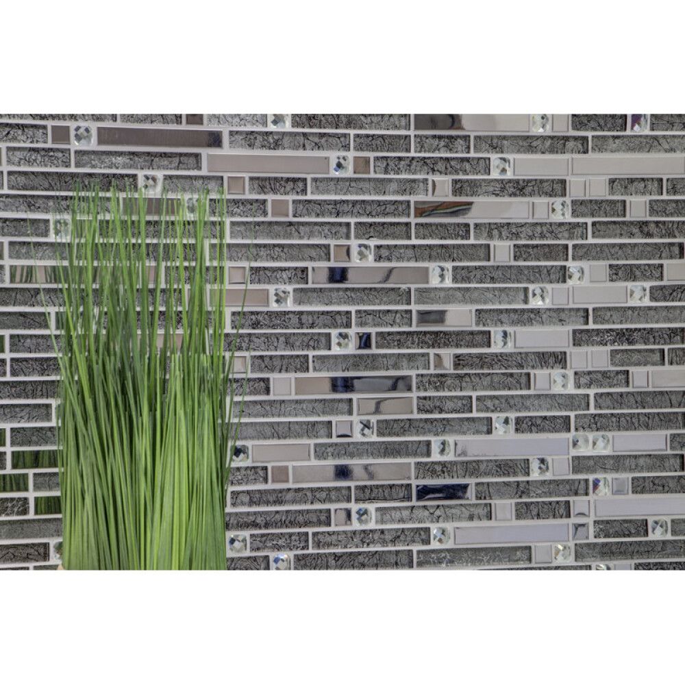 Klaasmosaiik Crystal Mix 32,7 x 30,2 cm