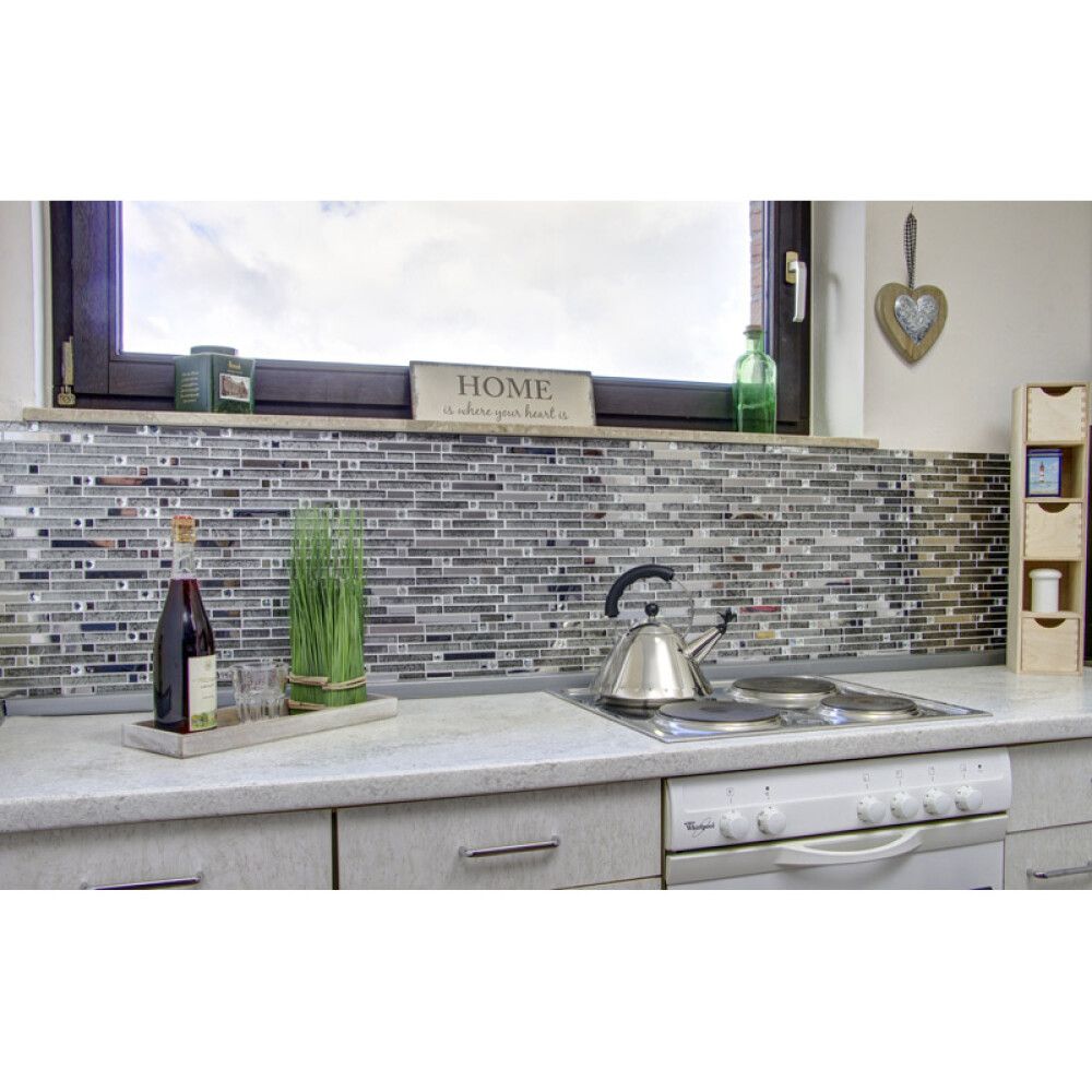 Klaasmosaiik Crystal Mix 32,7 x 30,2 cm