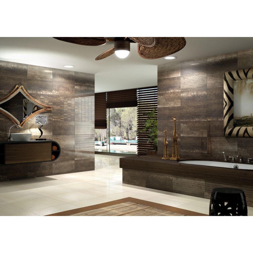 Põrandaplaat Cosmos Lux pruun 30 x 60 cm