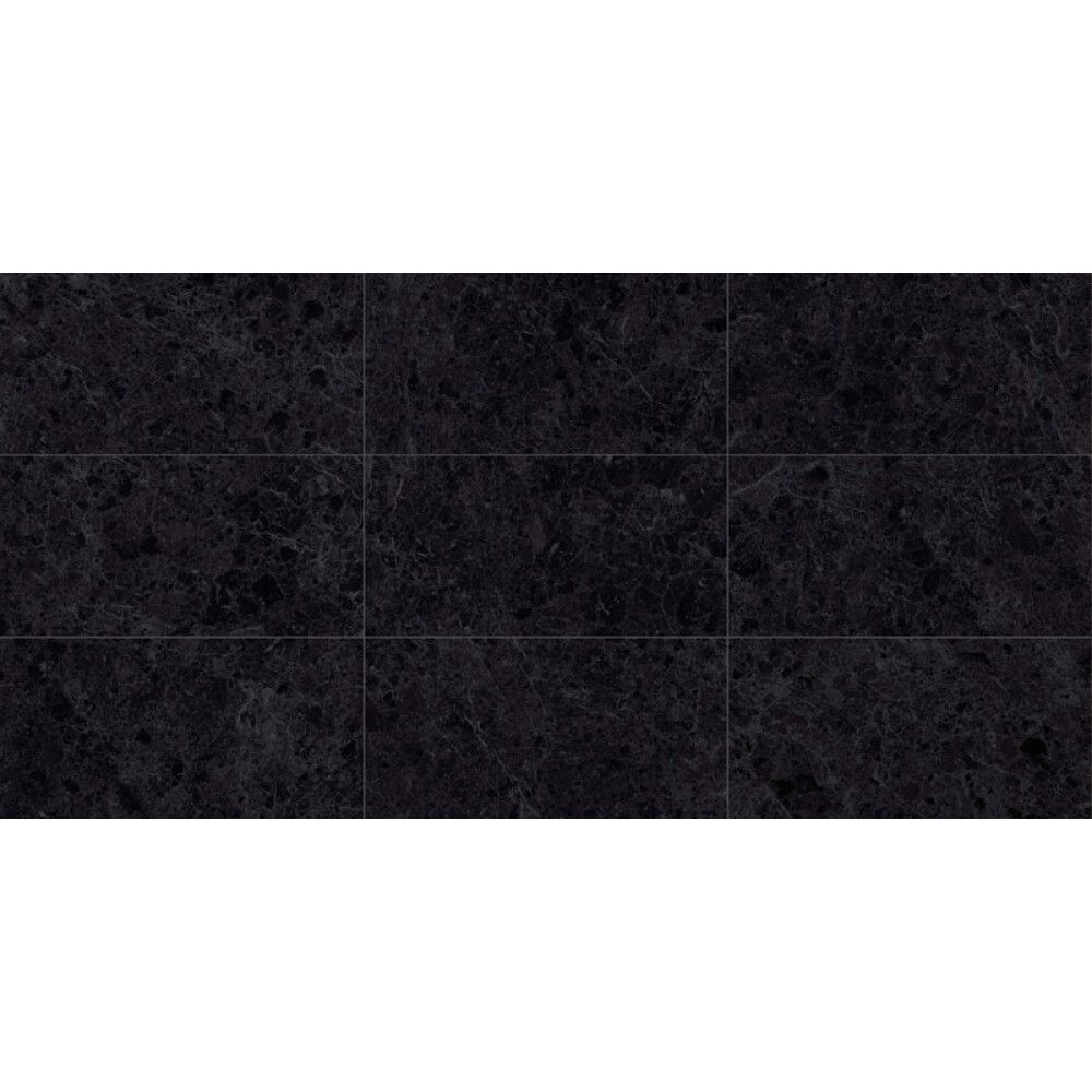 Põrandaplaat Atlas Concorde Marble Mix must 30 x 60 cm