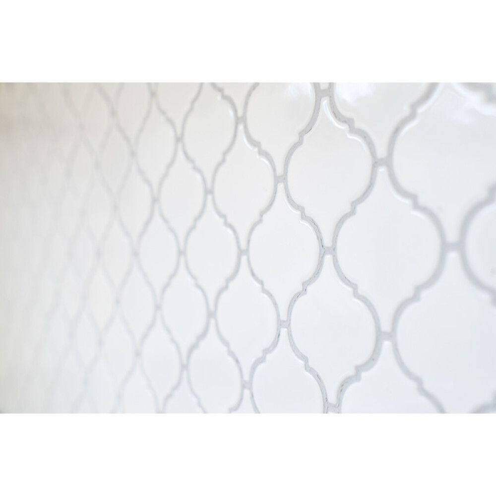 Mosaiik Florentine 29,3 x 24,5 cm Valge Läikiv