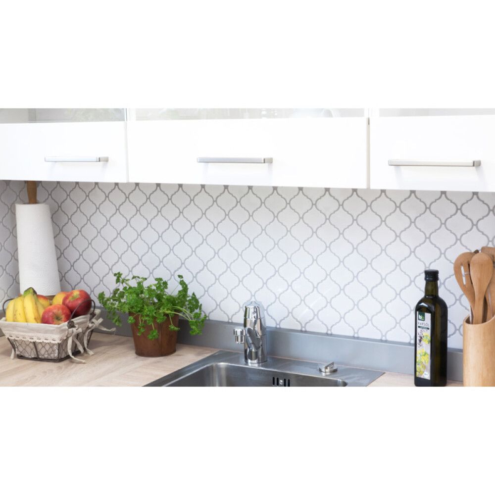 Mosaiik Florentine 29,3 x 24,5 cm Valge Läikiv