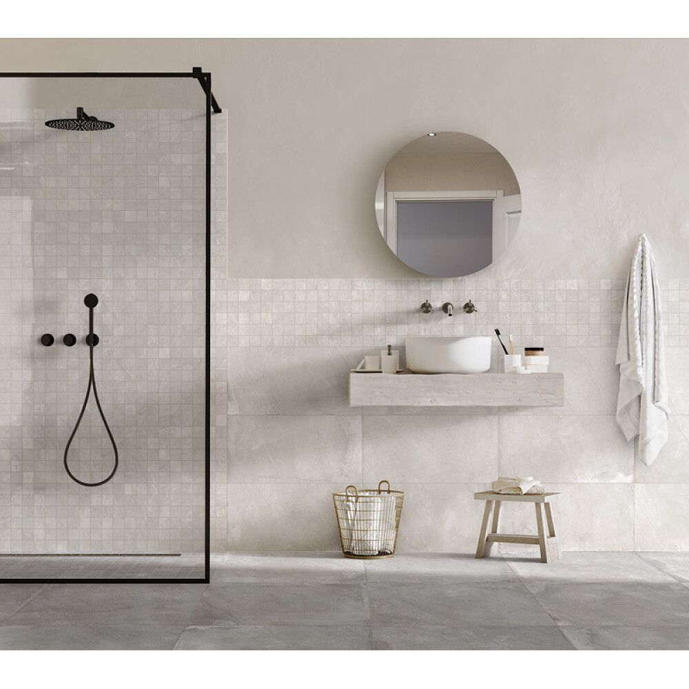 Seina-/põrandaplaat Frassinoro Flora Marble Silver 30 x 60 cm