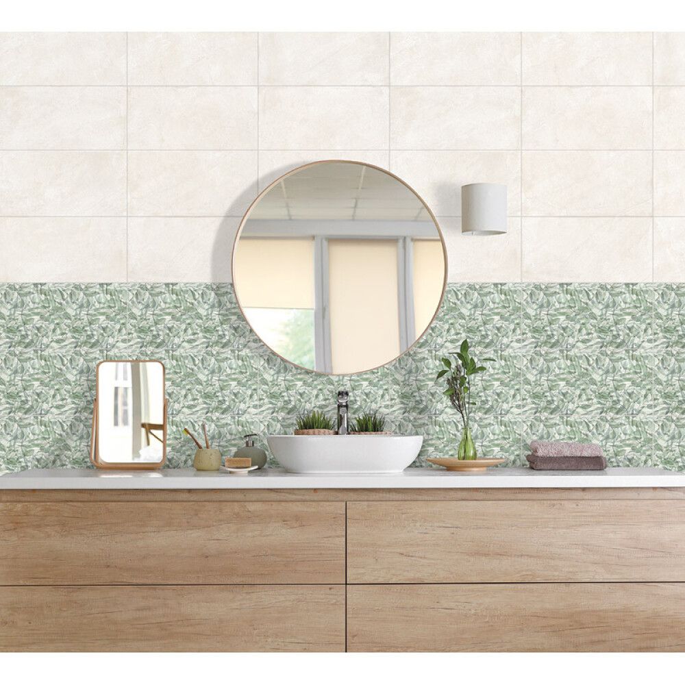 Seina-/põrandaplaat Frassinoro Flora Marble Cream 30 x 60 cm