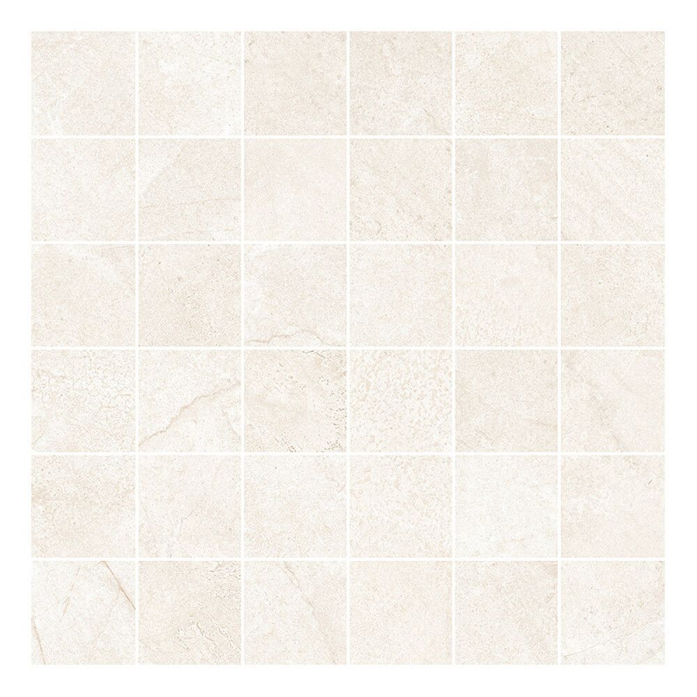 Mosaiik Frassinoro Flora Marble Cream 30 x 30 cm