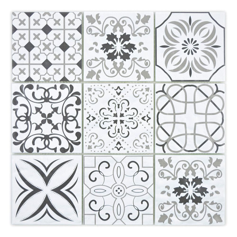 Klaasmosaiik Crystal Retro XCM 8RBW97 30 x 30 cm