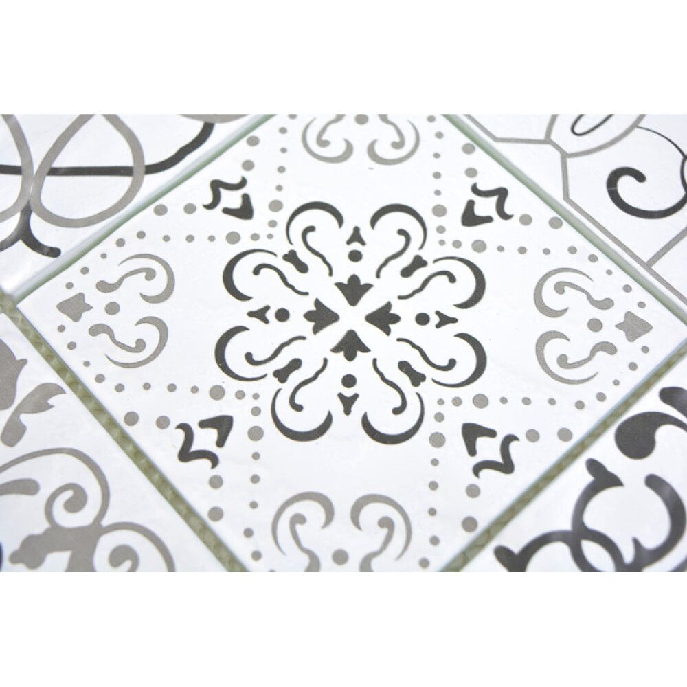 Klaasmosaiik Crystal Retro XCM 8RBW97 30 x 30 cm