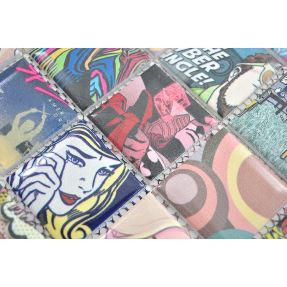 Mosaiik Quadrat Mix CG POP 30 x 30 cm