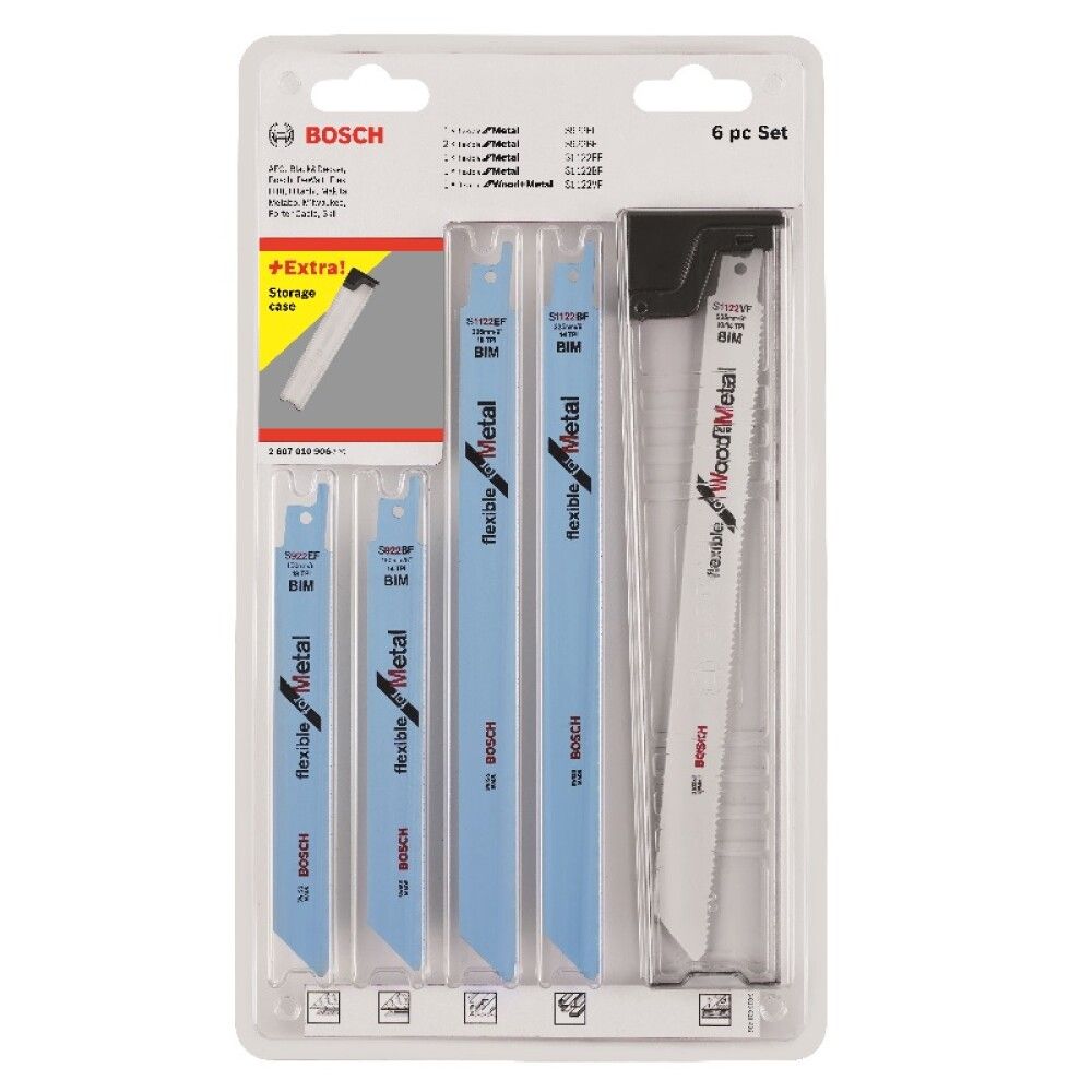 Tiigersaelehtede komplekt Bosch