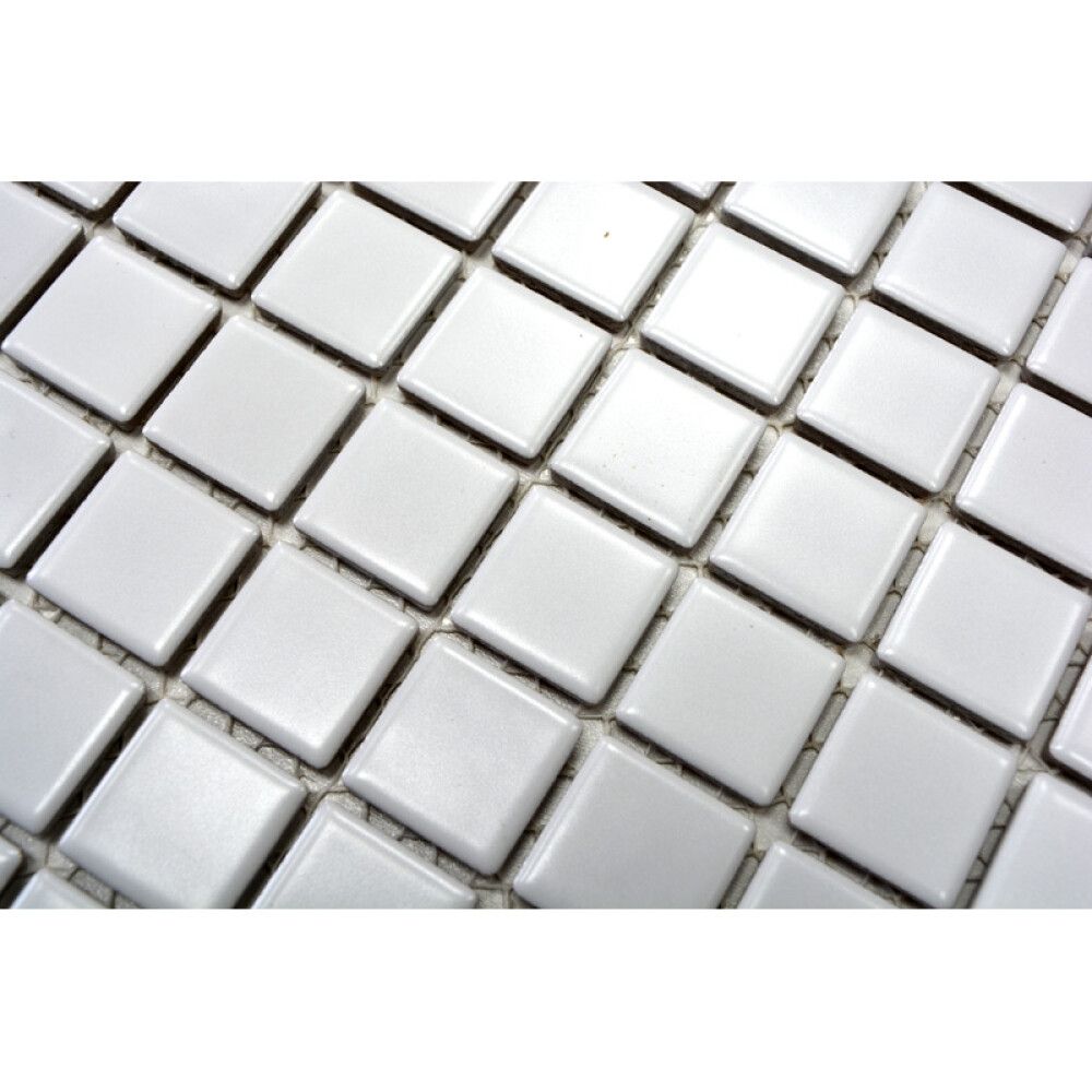 Keraamiline mosaiik 33 x 30,2 cm valge matt