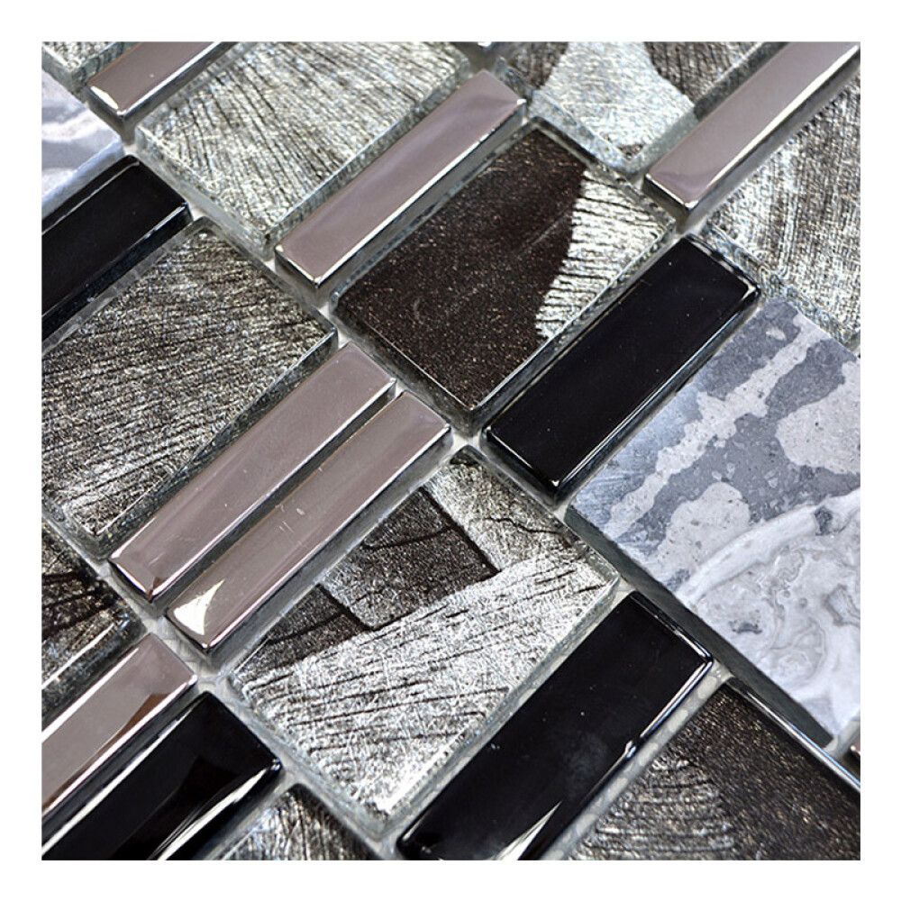 Klaasmosaiik Crystal Mix XCM NIKO10 29,8 x 29,8 cm