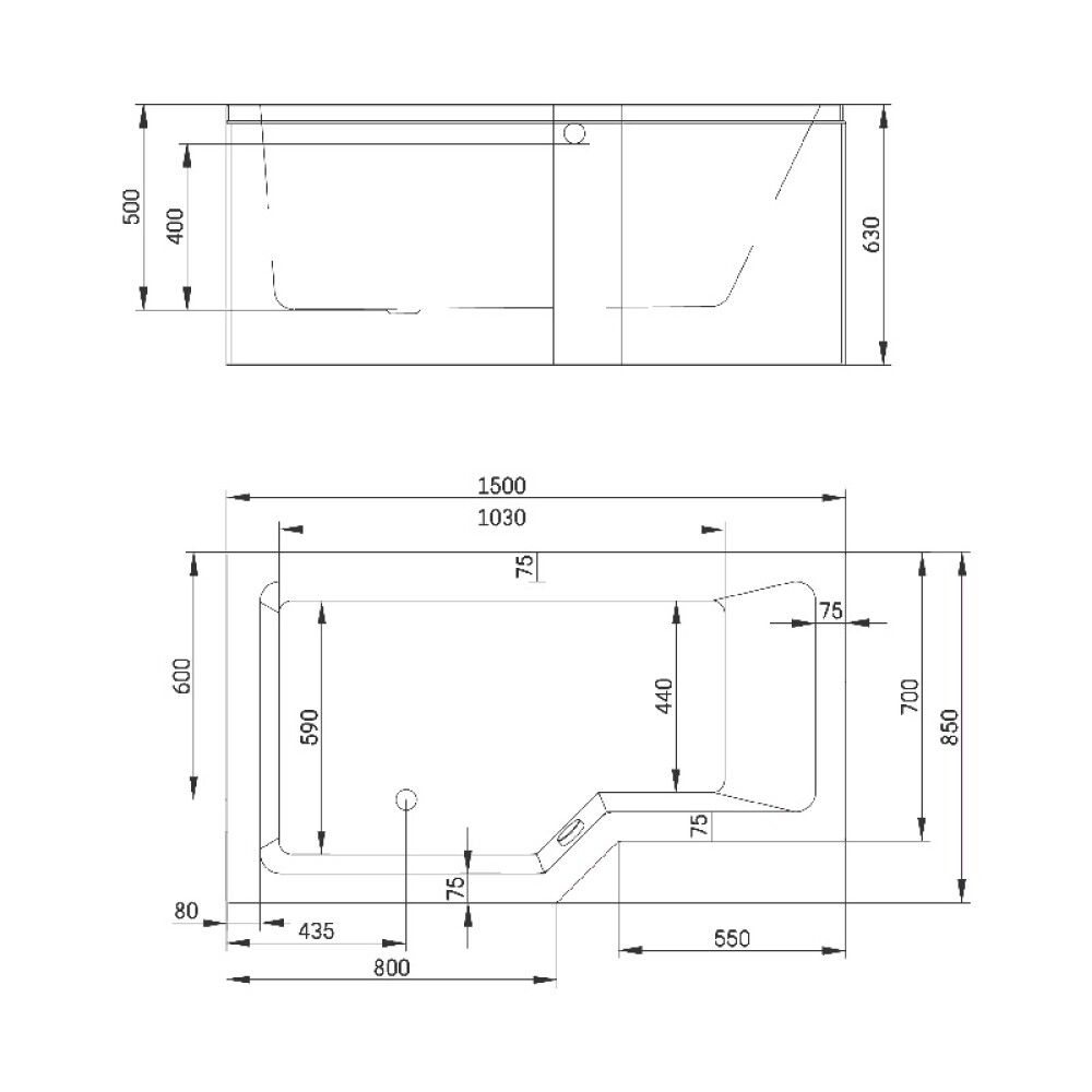 Vann Camargue Skaraborg Combi Clean vasak