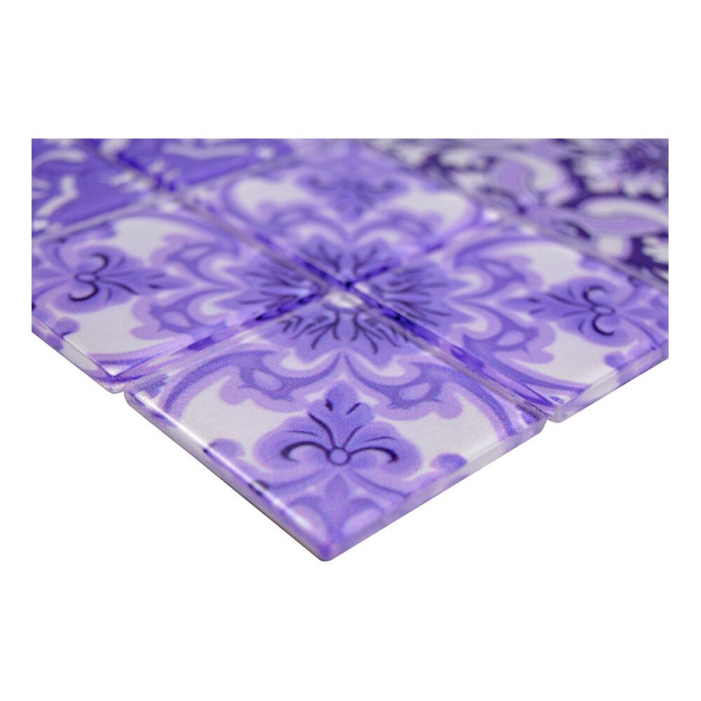 Klaasmosaiik Quadrat Crystal CM ITALY 30 x 30 cm