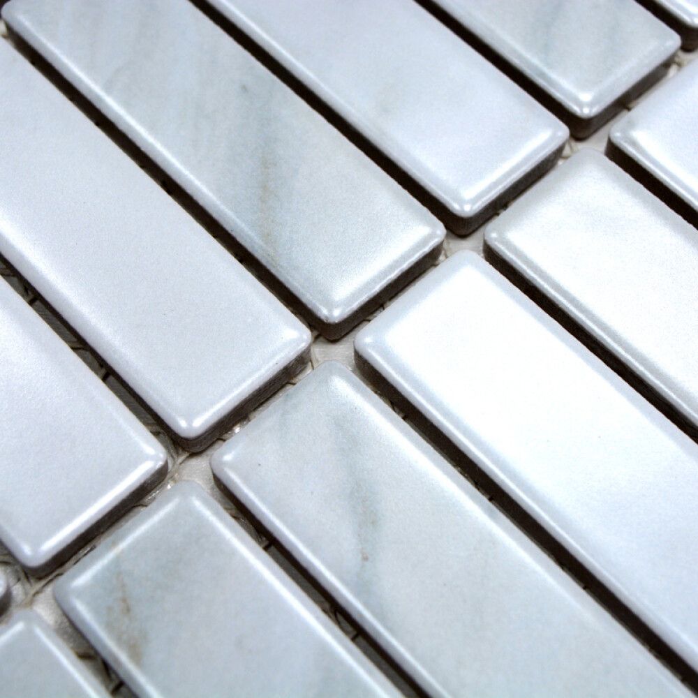 Kivimosaiik Optic valge 29,5 x 29 cm