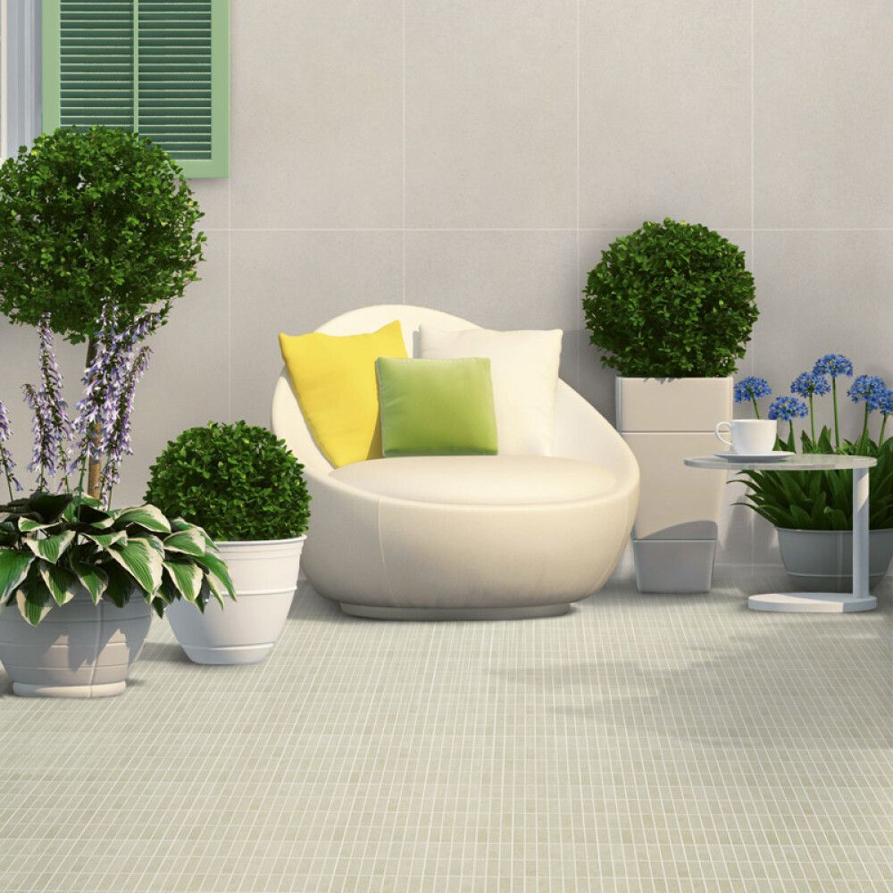 Kivimosaiik Optic beež 29,5 x 29 cm