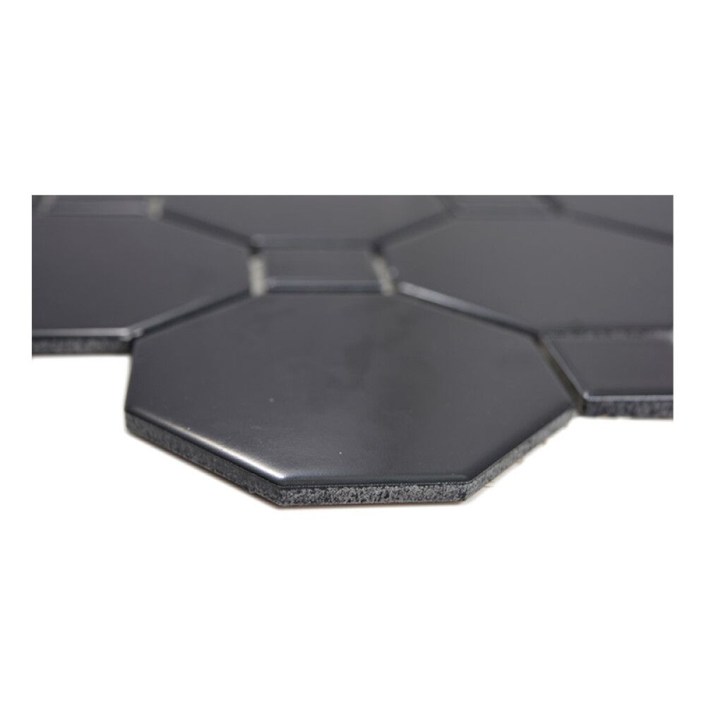 Mosaiik Octa must 30 x 30 cm