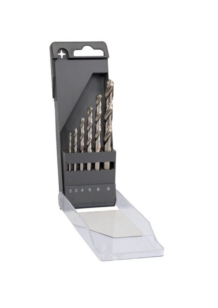 Puuride komplekt Craftomat HSS-G 6 tk