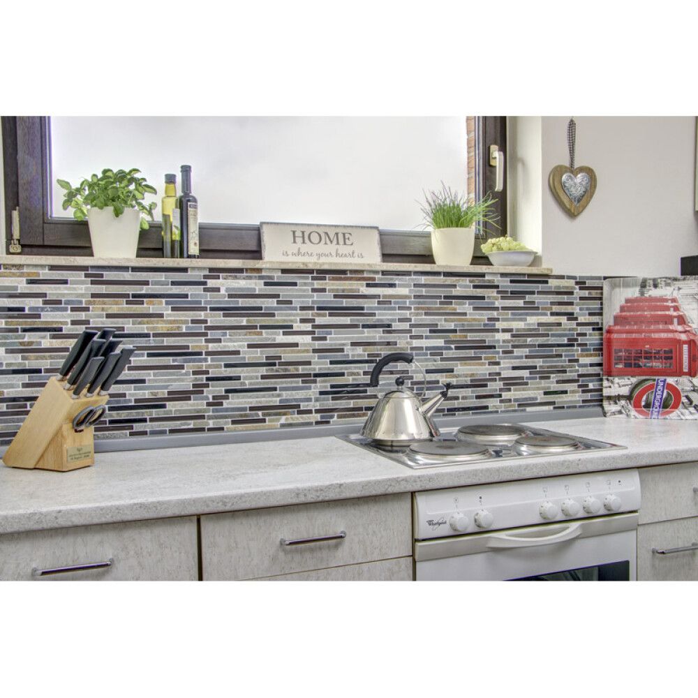 Klaasmosaiik Crystal Mix XCM MV788, 29,8 x 33,8 cm