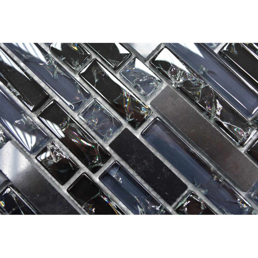 Klaasmosaiik Crystal Mix XCM 8250, 29,8 x 30,5 cm