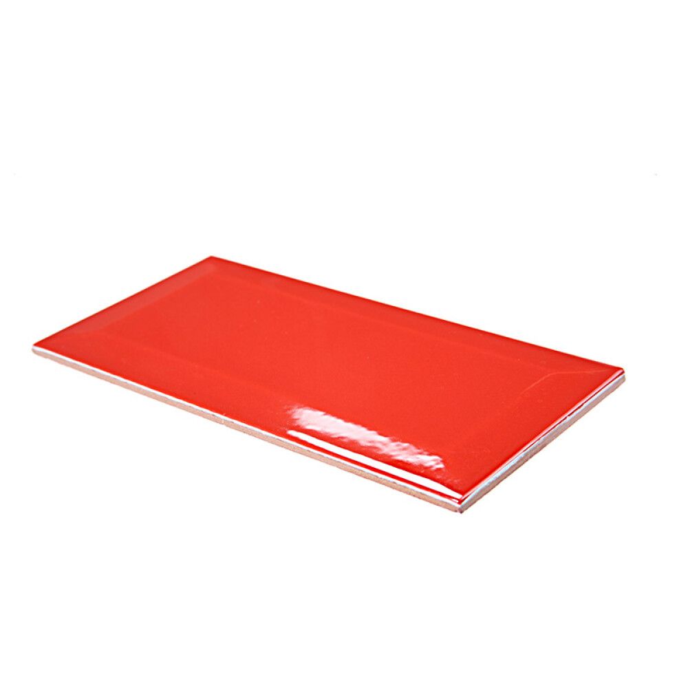 Seinaplaat Demireks Metro 10 x 20 cm punane