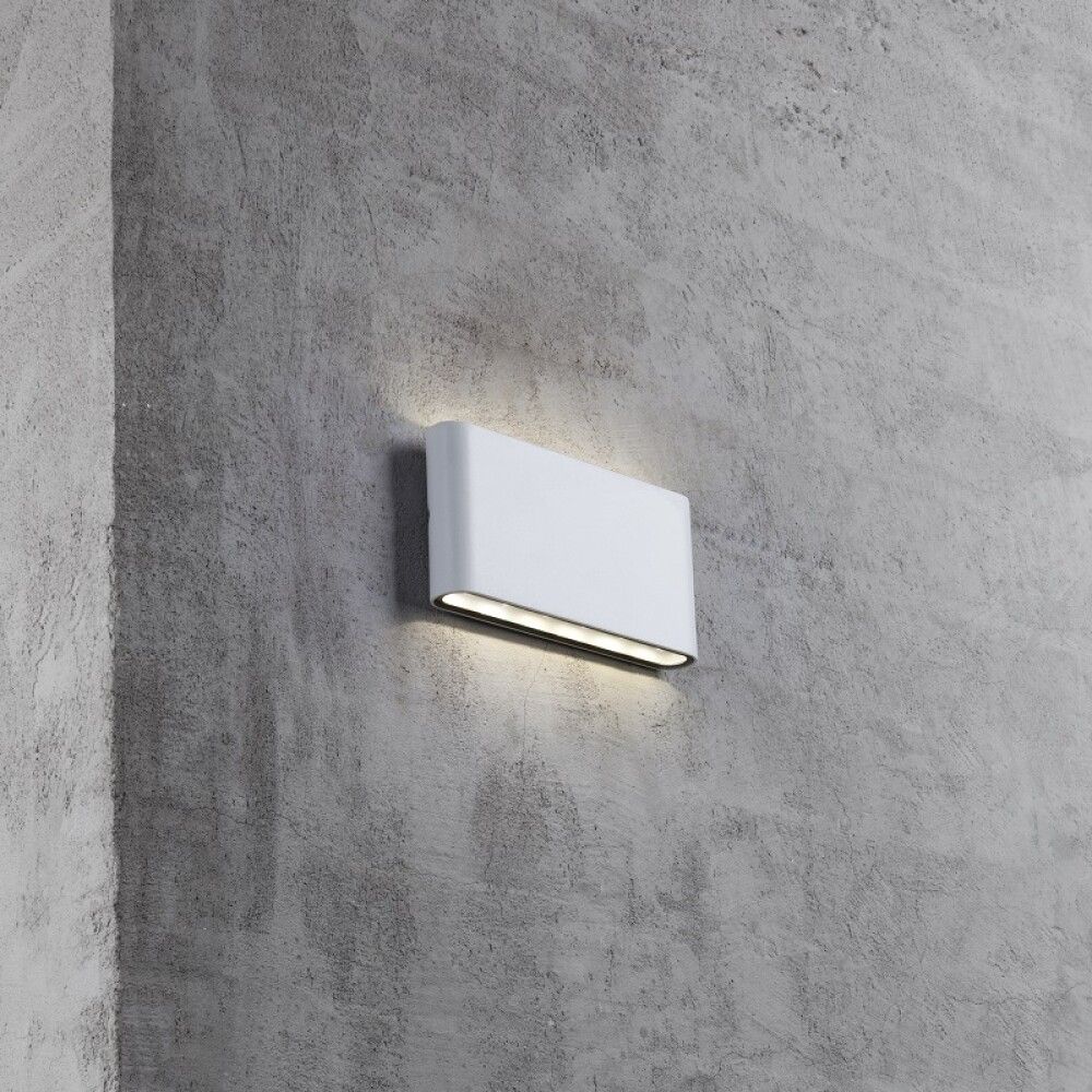 LED-välisvalgusti Nordlux Kinver valge