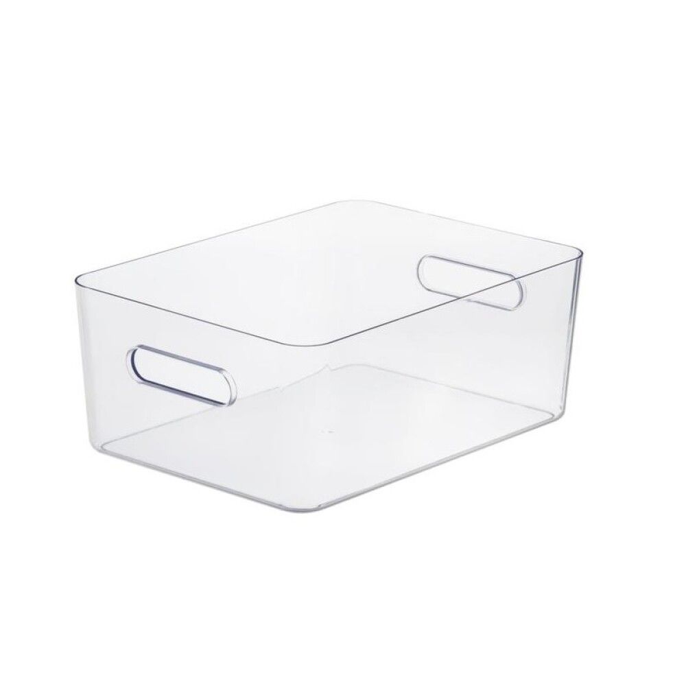 Säilituskarp SmartStore Compact L läbipaistev 41 x 28,7 x 15,5 cm