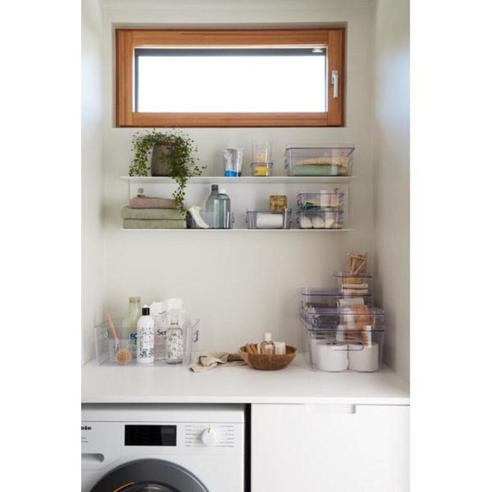 Säilituskarp SmartStore Compact Slim läbipaistev